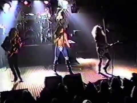 Paradise - Sunset Strip Rock band ~ 1988 Interview part 2 live song "Don't Stand In My Way"