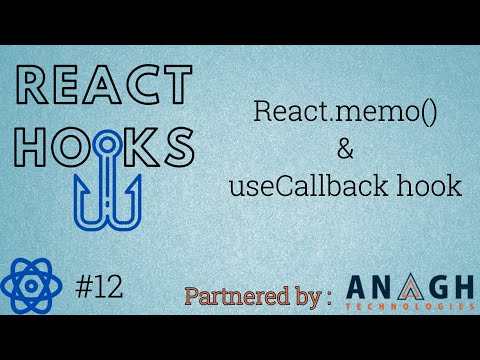 React Hooks Tutorial 12 React Memo Usecallback Hook