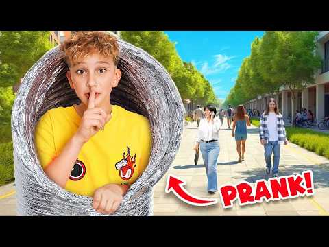 100 PRANKS IN 24 HOURS!