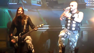 Sabaton - Gott Mit Uns (Swedish Version) - Live Tvornica Zagreb - 2.2.2015
