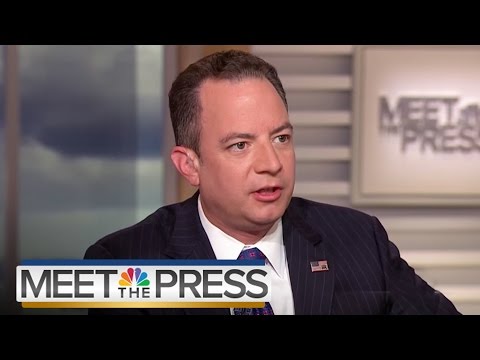 Reince Priebus: Donald Trump's Immigration Plan is Not Like Jeb Bush's | Meet the Press | NBC News