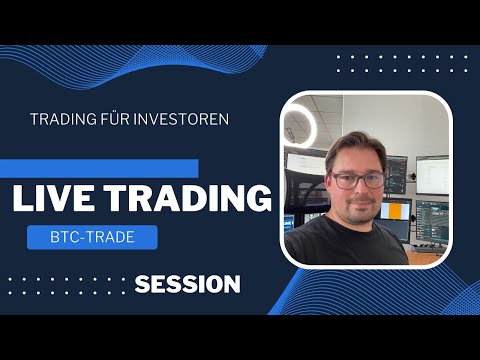 LIVE TRADING SESSION - 10.08.2022