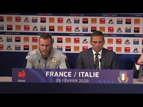 Franco Smith 'too proud to be happy with the scoreline' after Italy loss  | Guinness Six Nations