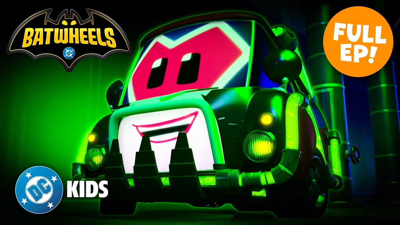 A New Villain?! 😱 | Batwheels ⭐️ FULL EPISODE ⭐️ | #KidsCartoons @dckids
