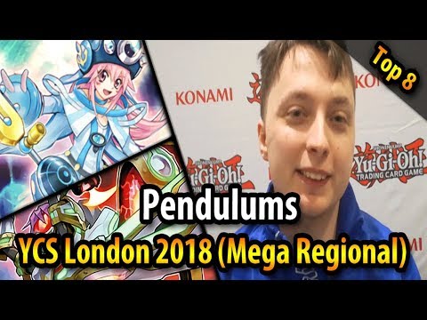 Top 8 Pendulums - Mega Regionals YCS London 2018