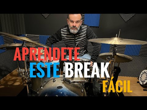 Apréndete este BREAK fácil [Clases de batería]