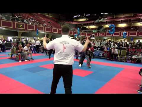 Andy Brett v Leon Jefferson Irish Open 2017