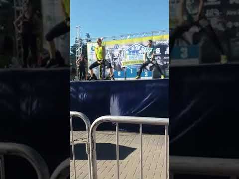 Maratón Internacional.. Marcelo Tinelli