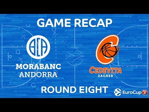 Highlights: MoraBanc Andorra - Cedevita Zagreb