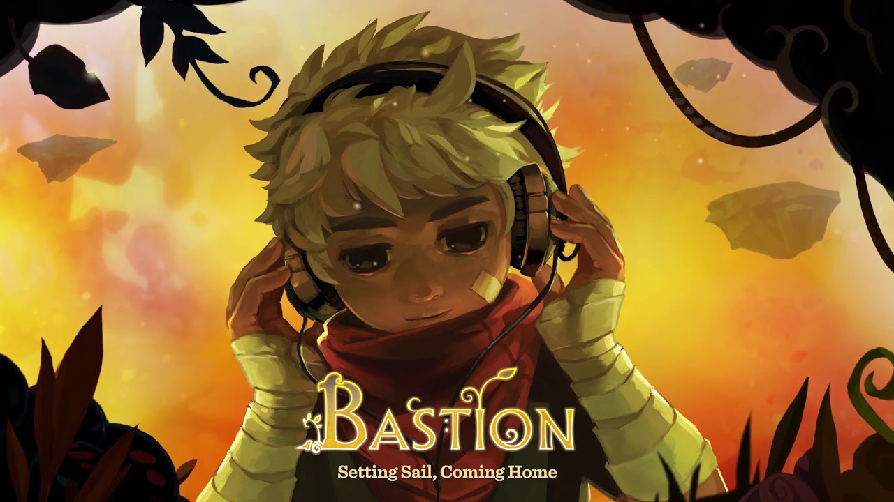 Bastion Original Soundtrack - Setting Sail, Coming Home (End Theme) - YouTube