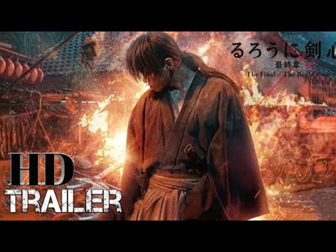 RUROUNI KENSHIN : The Final/The  Beginning |Official Trailer 2021 || HD-Official Channel