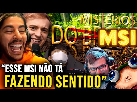 UM MSI DIFERENCIADO: REAGINDO AO BRONZIOCRE MSI DA ZUEIRA - HEXAGONAL DIAS 1 E 2 | React
