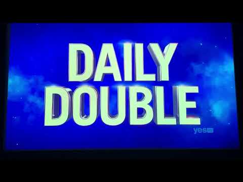 Double Jeopardy, Amy Schneider DAY 30 - 3rd Daily Double (1/11/22)