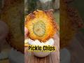 Pickle Chips Pickles Ranch Snacks KetoFood KetoRecipe Cheese Easyrecipe Munchies AsmrFood