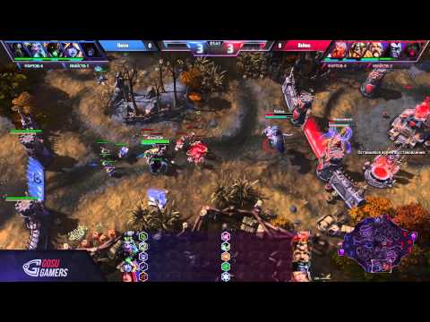 ETS3 Qualifiers #1 Team Refuse vs Huron Team