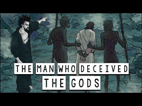 The Myth of Sisyphus - The Man Who Deceived the Gods - GreeK Mythology in Comics - See U in History