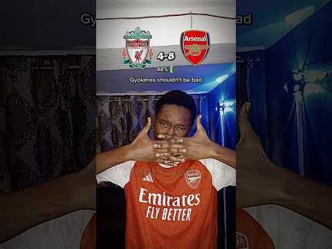 Liverpool vs Arsenal 😈🔥