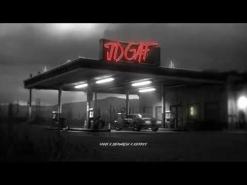 IDGAF - 4mxn | Derwaish | Kerryy (Official Music Visualizer) New Punjabi Song 2025