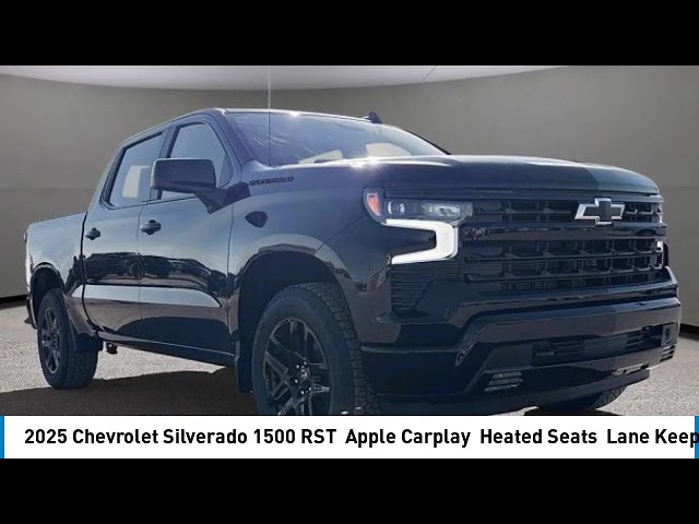 2025 Chevrolet Silverado 1500 RST | Apple Carplay in Cars & Trucks in Saskatoon