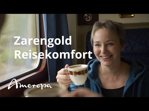 Transsib Zarengold Sonderzugreise — komfortabel reisen und genießen