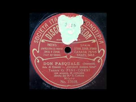 Cercherò lontana terra (Gaetano Pini-Corsi)