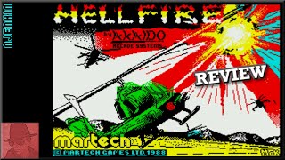 Hellfire Attack - on the ZX Spectrum 128K !! with Commentary