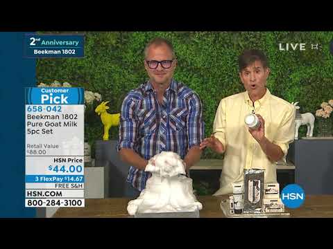 HSN | Beekman 1802 Bath & Body Anniversary 08.09.2020 - 03 PM