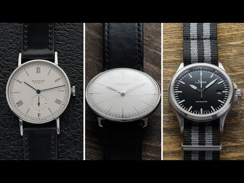Best German Watches - Over 17 Watches Mentioned (NOMOS, Sinn, Junghans, Lange & MORE)