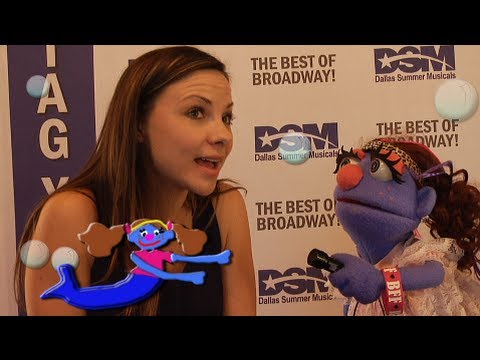 Interview with Ariel from Disney's The Little Mermaid Musical