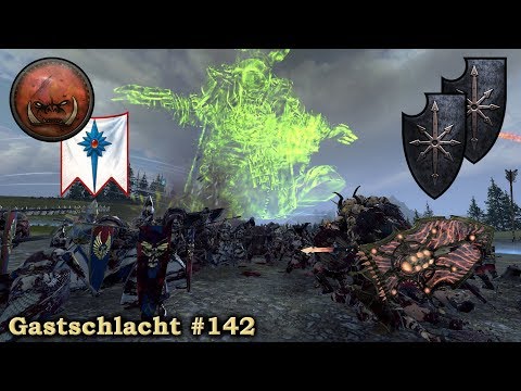 Chaos in Rage - Gastschlacht #142 - Total War: Warhammer II