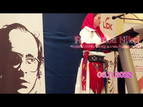 Këngë kushtuar Ibrahim Rugoves,Fatbardha Kçiku