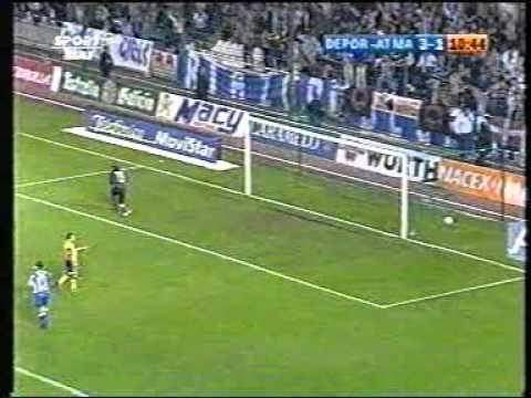 2003-10-04 Deportivo La Coruna 5 Atletico Madrid 1