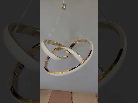 Led подвес над кухонным островом Artlight 38W цвет Золотистый 128/1GD - фото 1 - id-p2519402394