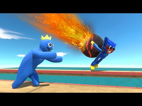 Can Someone Escape From Giant Fireball - Animal Revolt Battle Simulator