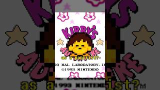 Kirby wasn’t meant for Pacifism