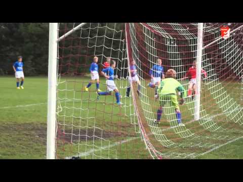 voetbalwedstrijd Rood-Wit D3 -  RSV D2G