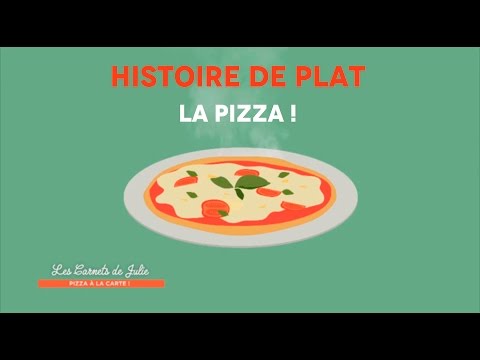 Dish Story: Pizza on the Menu! - Julie's Notebooks