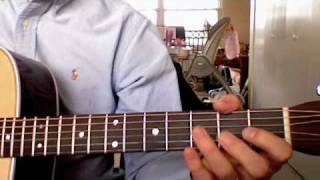 Norman Blake - Blue Ridge Mountain Blues w/ tab