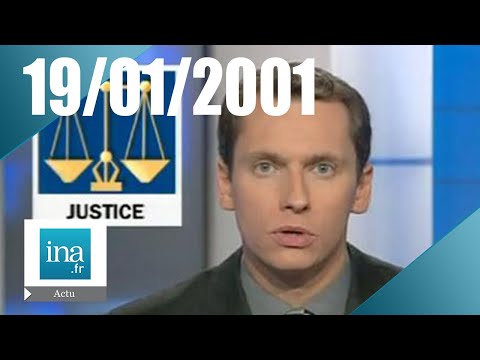 JT 19/20 France 3 du 19 janvier 2001 | Procès de l'assassinat des trois convoyeurs | Archive INA