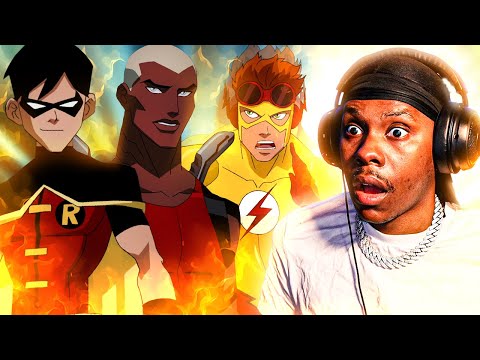 MY FIRST TIME WATCHING YOUNG JUSTICE!! Young Justice Episode 1-9 Reaction!!
