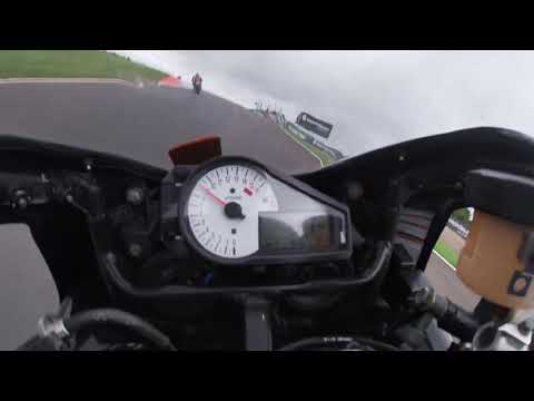 Knockhill Bike Trackday Novice Group gsxr 600 k1