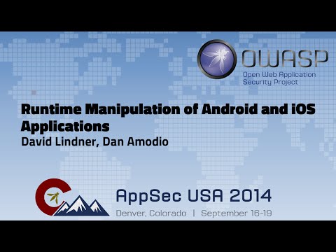 Image thumbnail for talk Runtime Manipulation of Android and iOS Applications