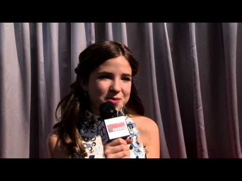 Nicole Westbrook Red Carpet Interview - Streamy Awards 2013