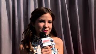 Nicole Westbrook Red Carpet Interview - Streamy Awards 2013