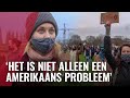 Honderden mensen bij protest tegen fascisme