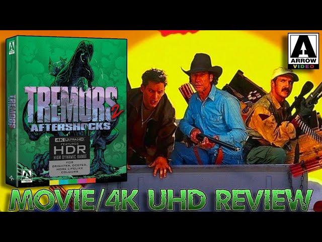 Vídeo relacionado con Tremors 2: Aftershocks Limited Edition 4K UHD [Blu-ray] [Region Free]