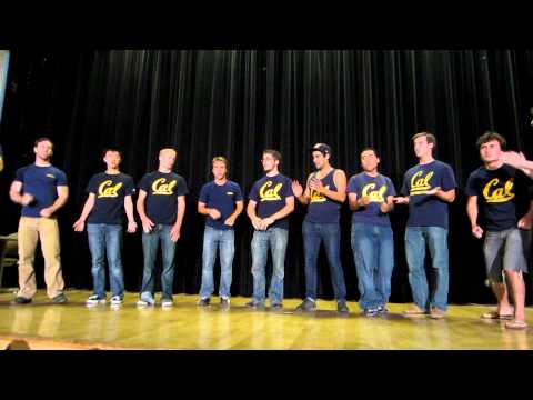 UC Men's Chorale "Big C" - Welcome Back Fall 2012
