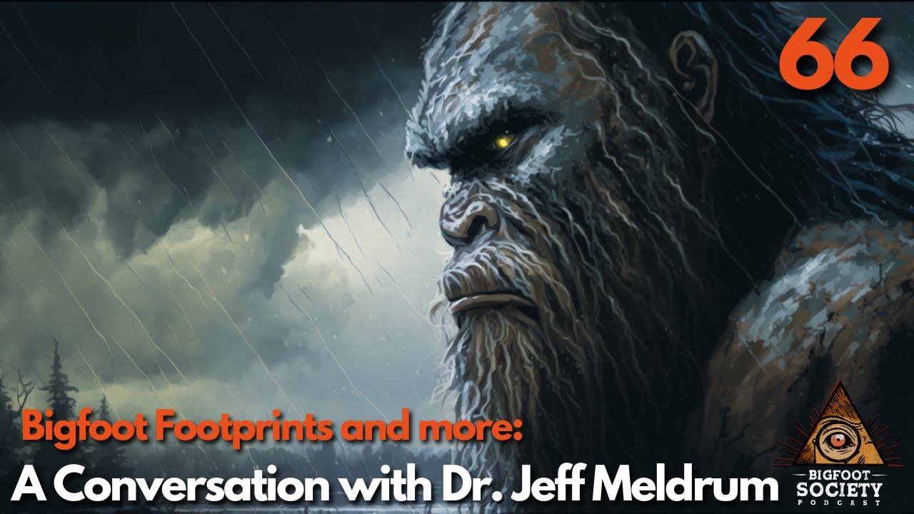 Dr. Jeff Meldrum from Sasquatch: Legend Meets Science