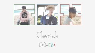 Cherish - EXO-CBX [HAN/ROM/ENG COLOR CODED LYRICS]