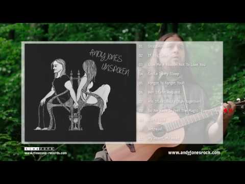 Andy Jones - Unspoken (Albumplayer)